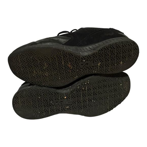 Fila Memory Work shift Black Athletic Sneakers Men's Size 9.5 All Black Gym Work - Picture 7 of 7